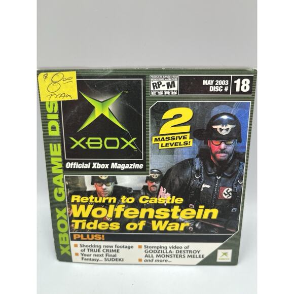Official Xbox Magazine Demo Disc 18 (May 2003) Castle Wolfenstein - Picture 1 of 7
